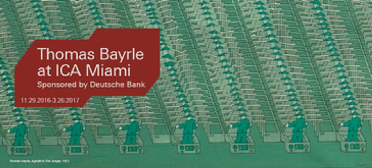 Thomas Bayrle: One Day on Success Street