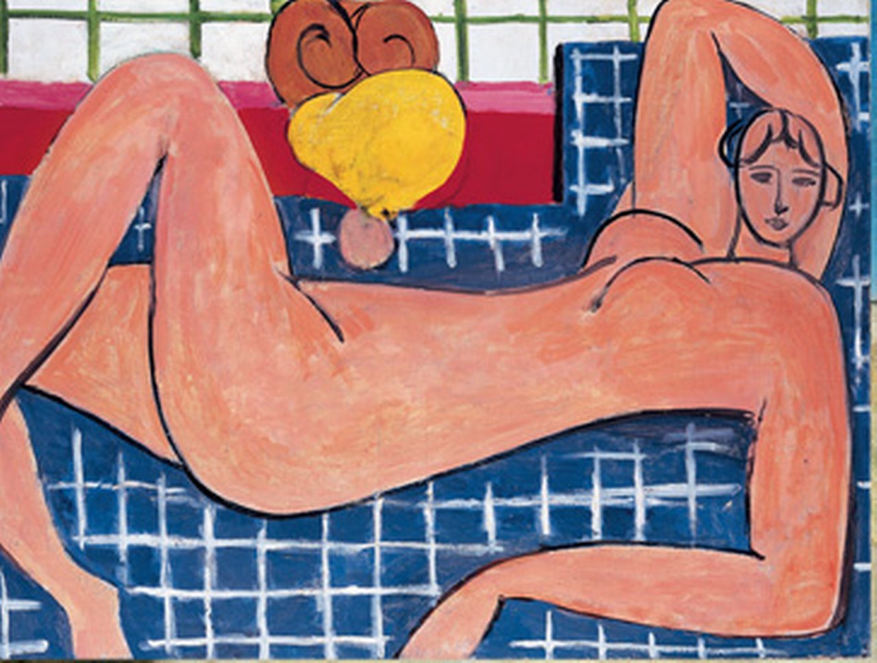 Henri Matisse, Large Reclining Nude, 1935. Oil on canvas.