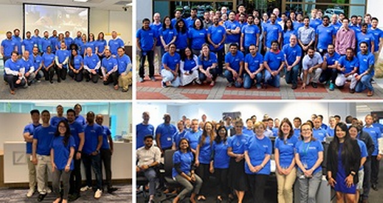Employees develop technology platform for CSR partner