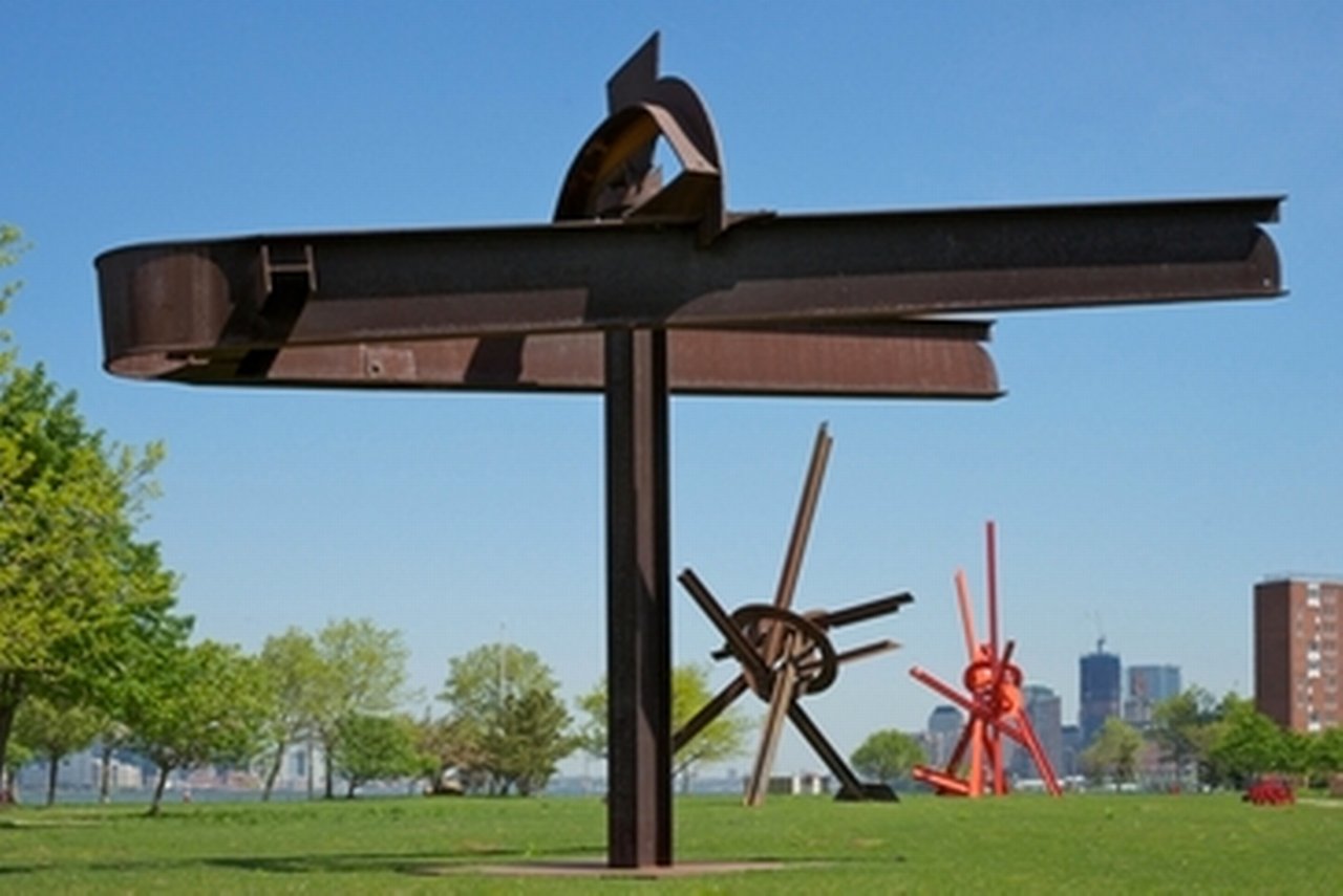 Mark di Suvero - Mahatma
