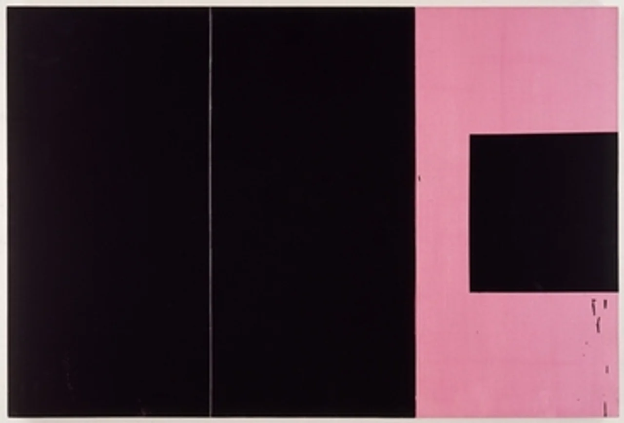 Mary Heilmann - Tehachapi #2