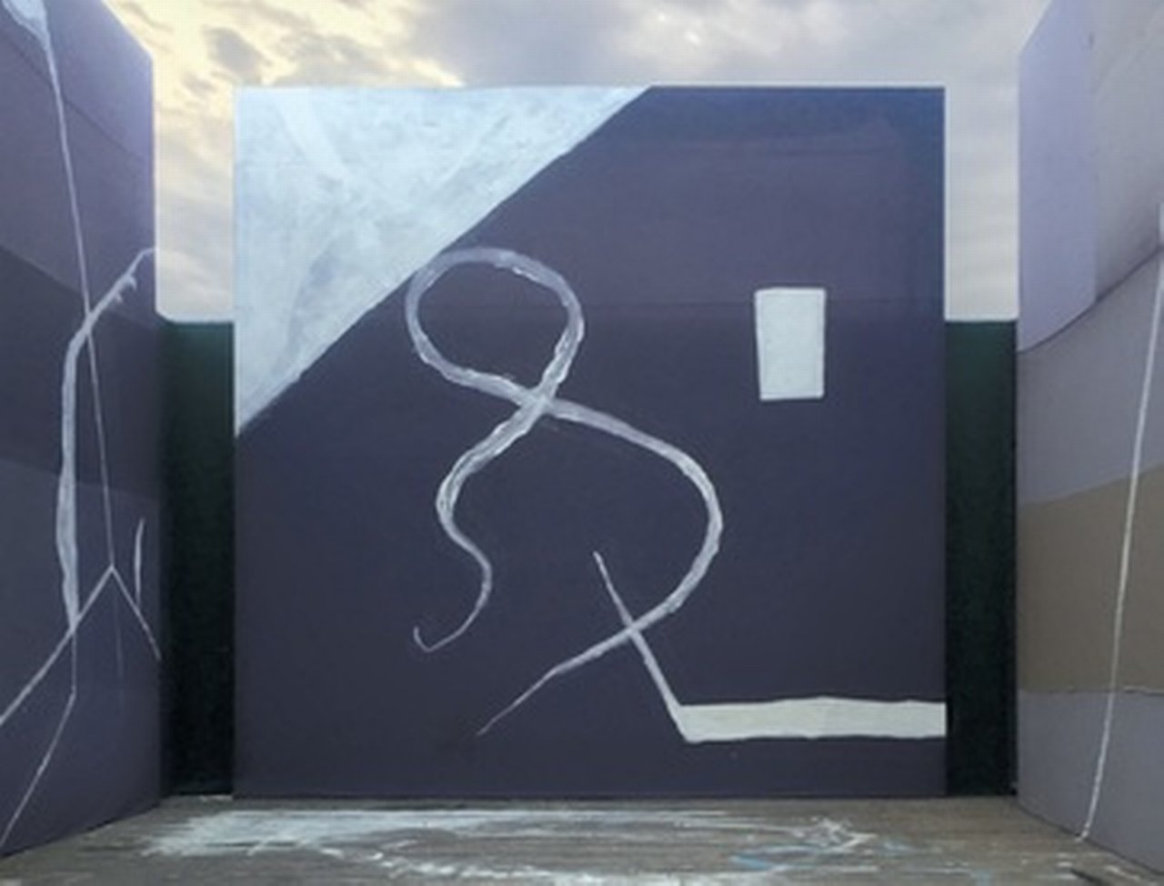 Julian Schnabel - Untitled