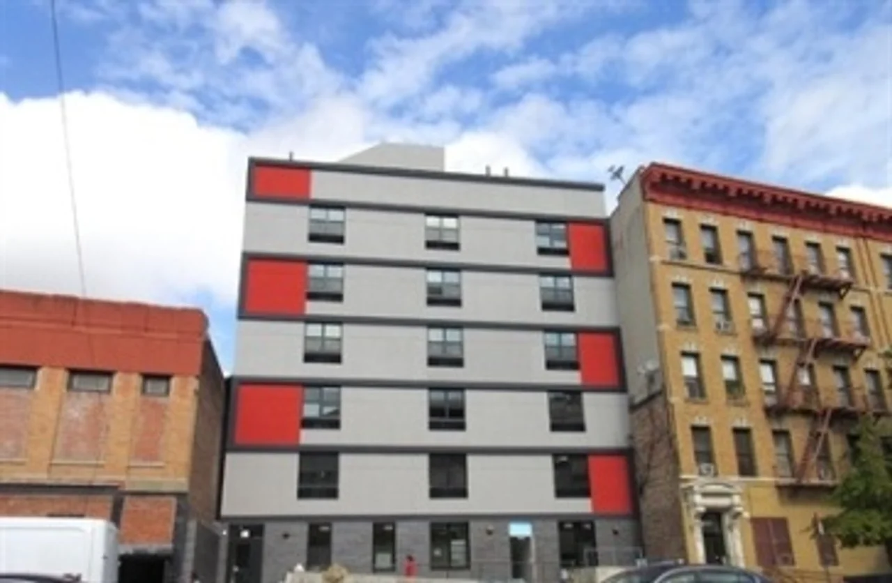 New 43-unit supportive housing development in the South Bronx for formerly homeless veterans