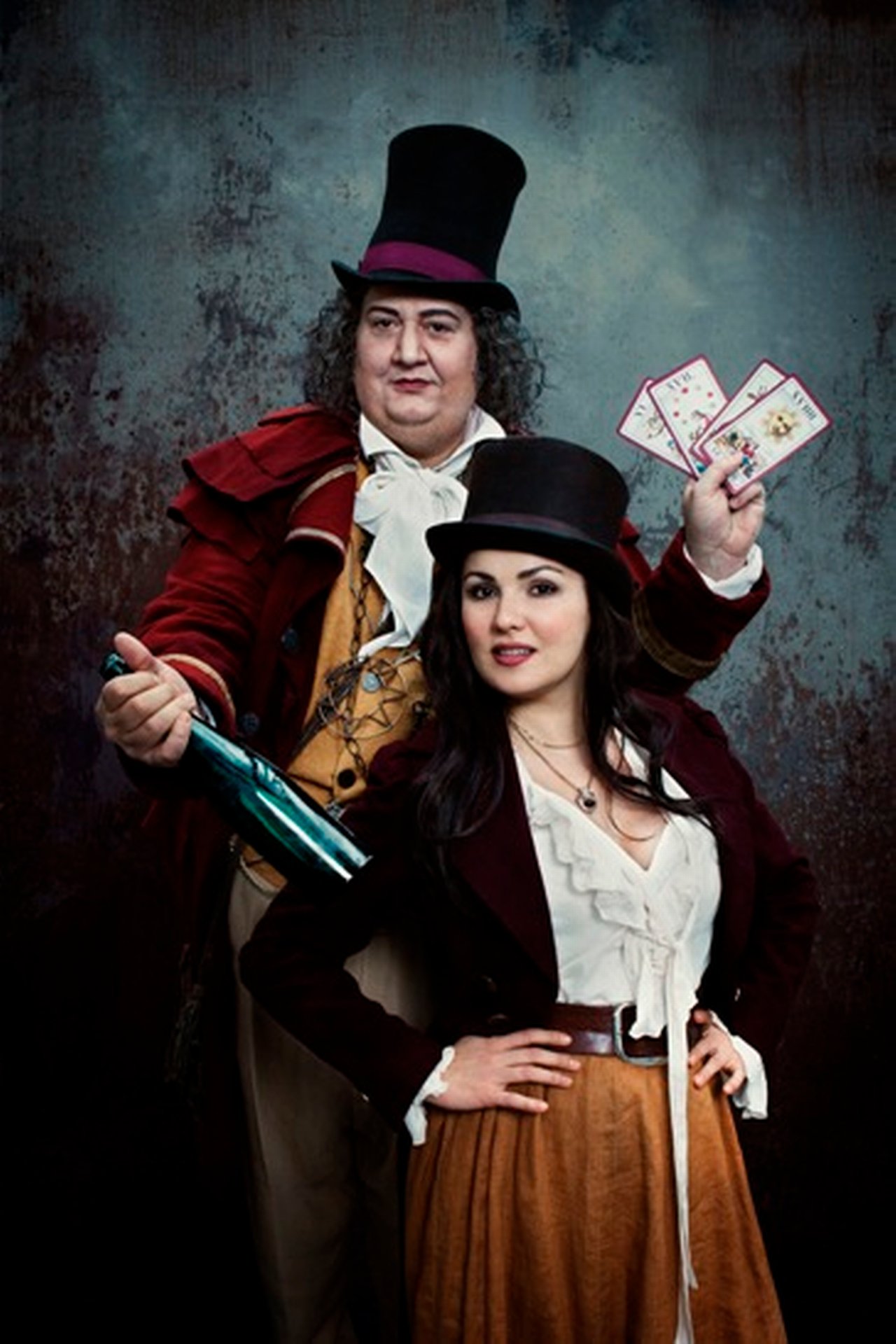 Anna Netrebko and Ambrogio Maestri in L’Elisir d’Amore