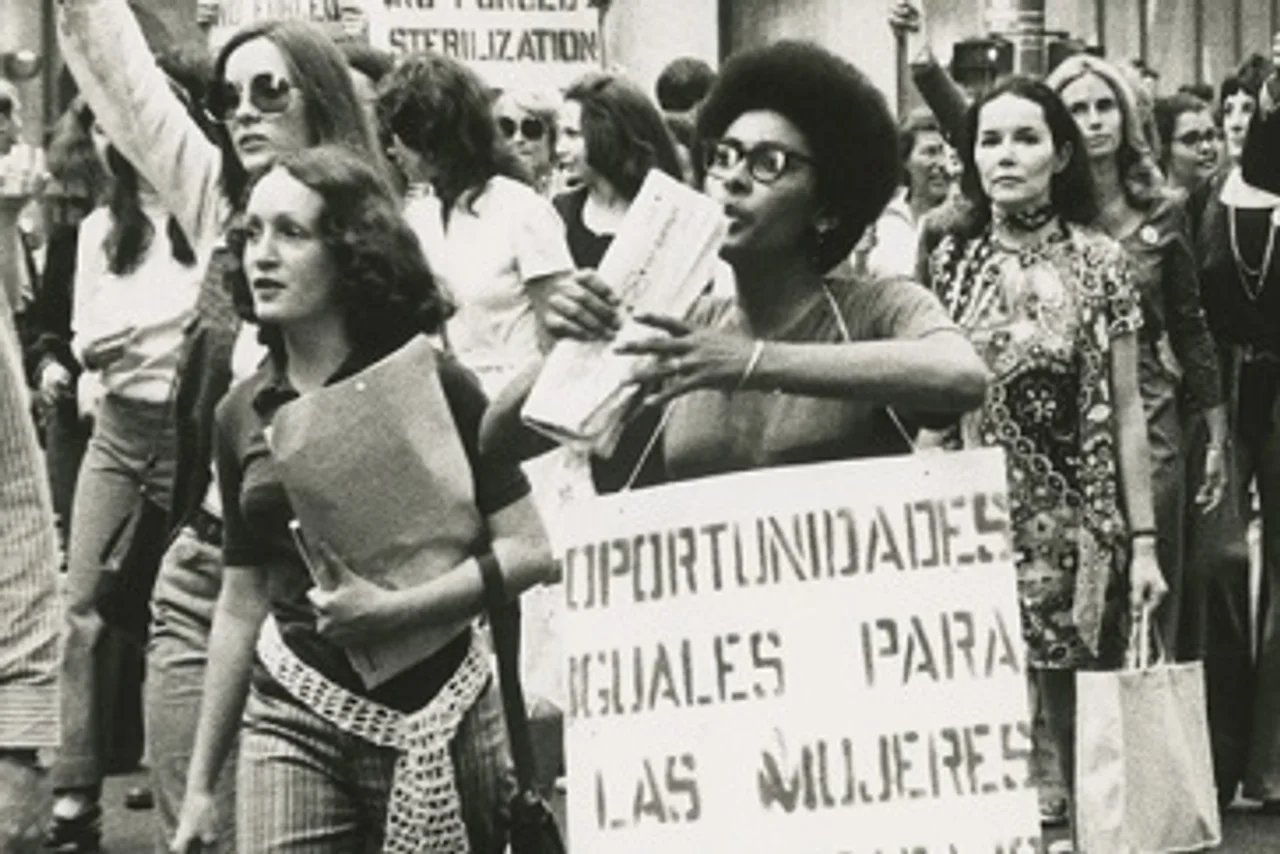 Women’s Strike for Equality, Fifth Avenue, New York, August 26, 1970