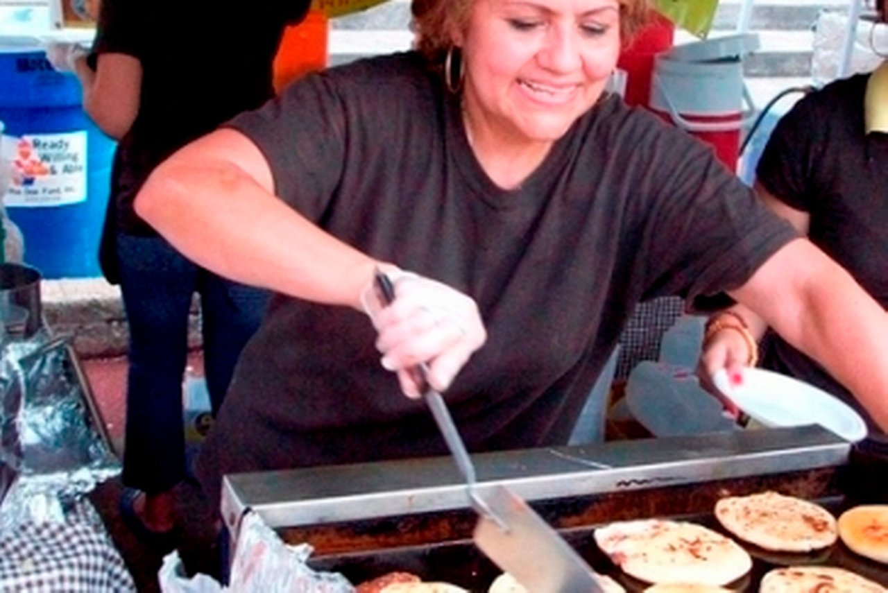 Reina Bermudez of Solber Pupusas