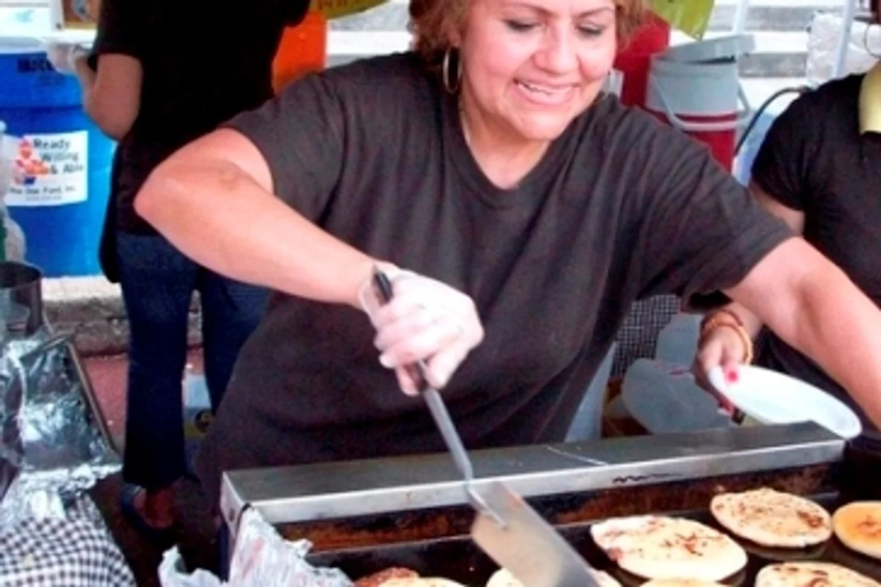 Reina Bermudez of Solber Pupusas