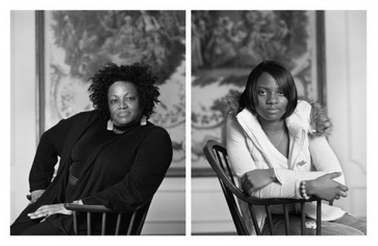 Dawoud Bey - Maxine Adams and Amelia Maxwell
