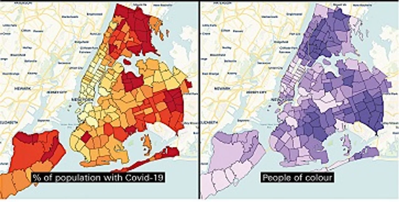 Research maps COVID-19 impact on communities of color