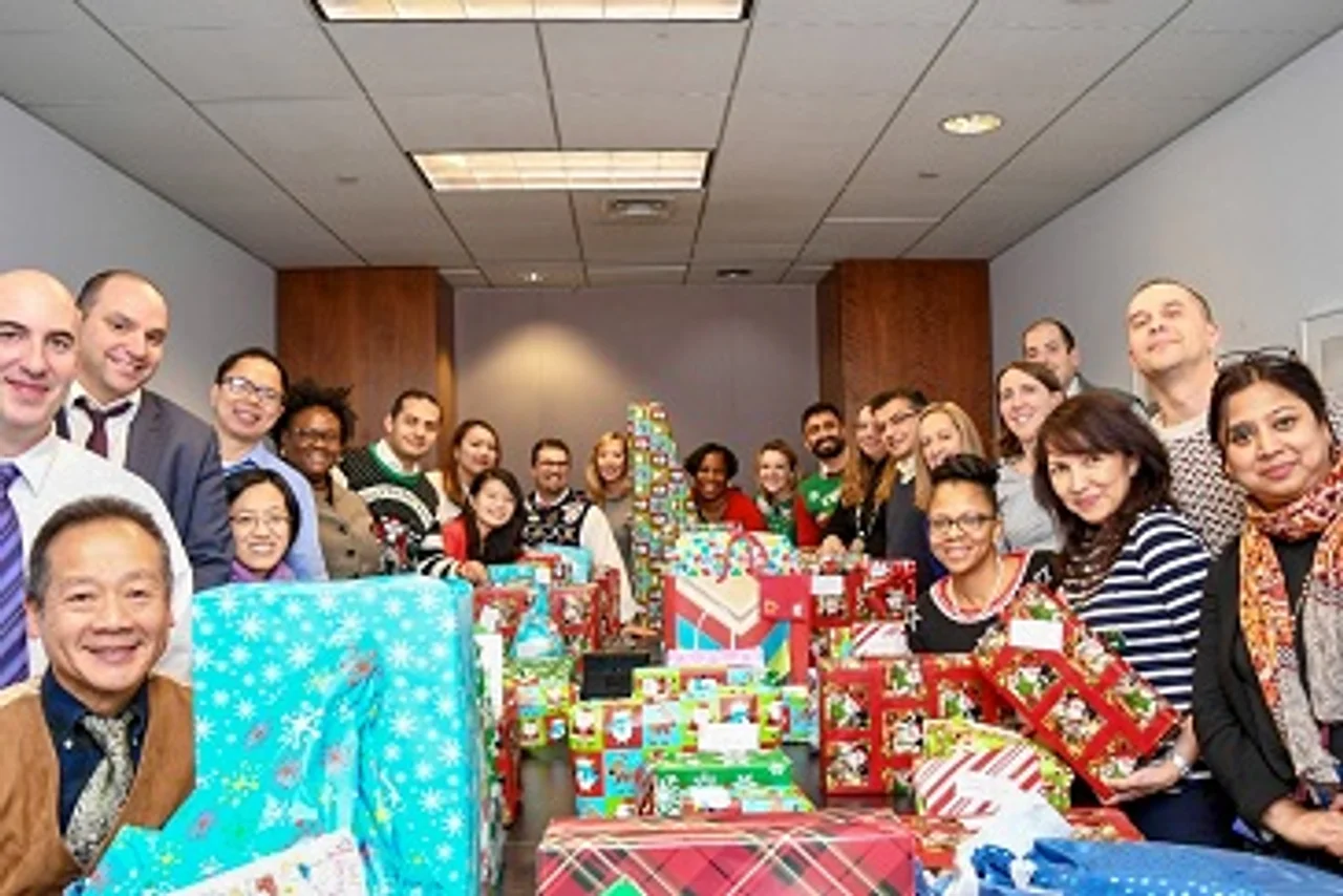 A season of giving