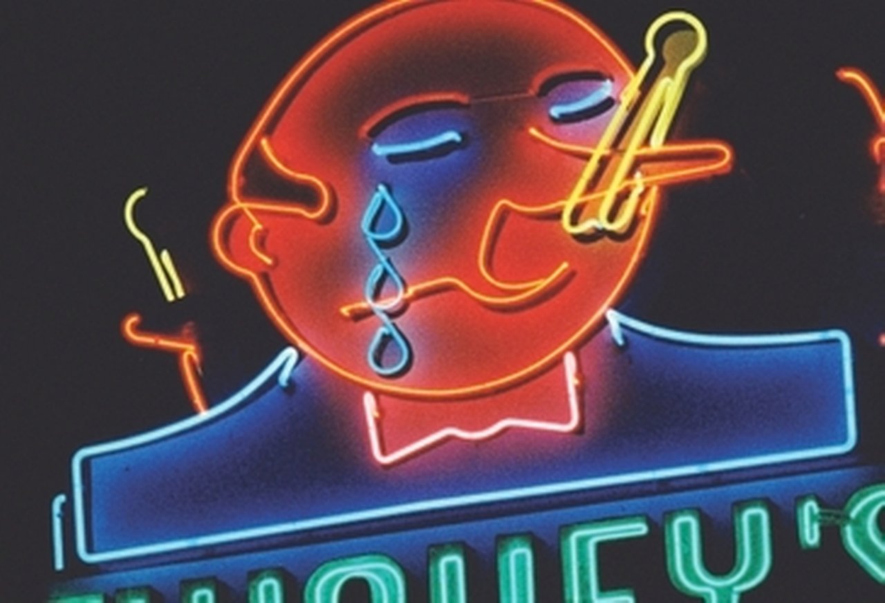 Thom Andersen - Still from Get Out of the Car