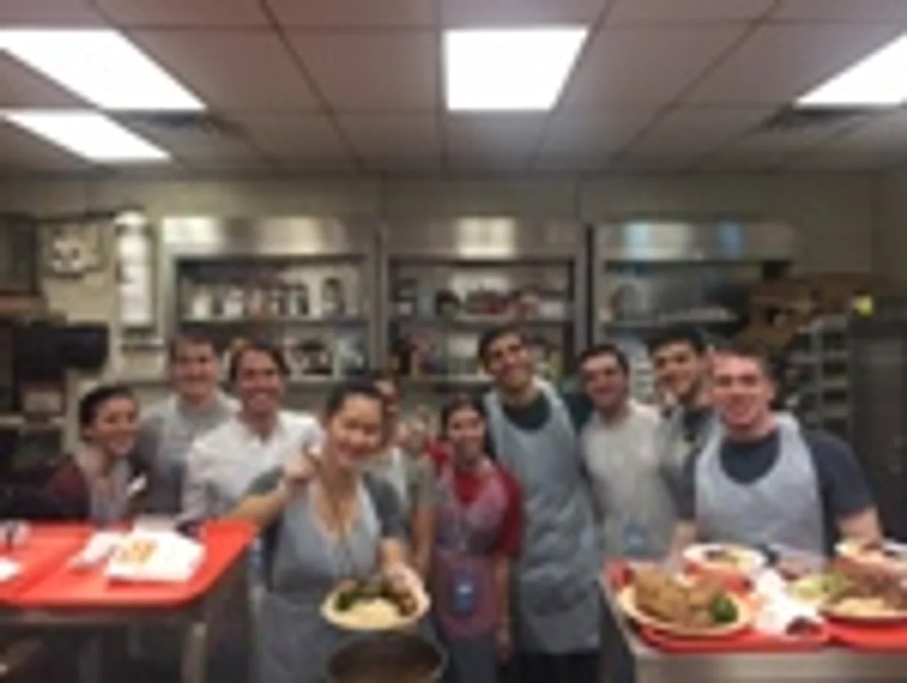 Providing Thanksgiving meals for families in need